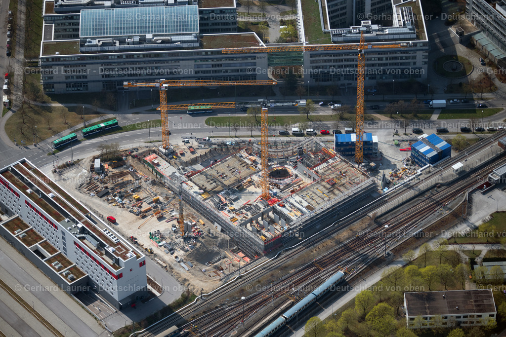 4022297 | Baustelle an der Carl-Wery-Strasse, München