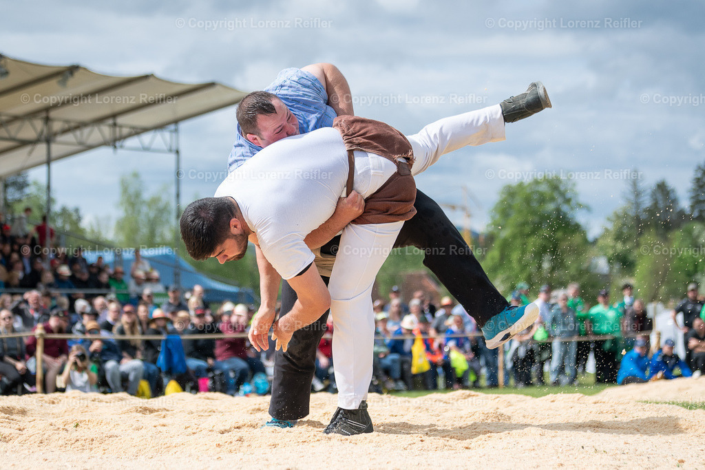 Schwingen -  Thurgauer Kantonales 2025 | Thundorf, 4.5.25, Schwingen - Thurgauer Kantonales.