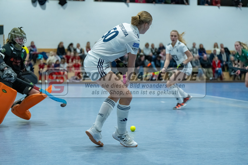 HK_20240113_107944 | 1. Bundesliga Damen Düsseldorfer HC - Club Raffelberg am 13.1.2024 DHC Halle, Düsseldorf , Lilly Stoffelsma ( Düsseldorfer HC #50 )