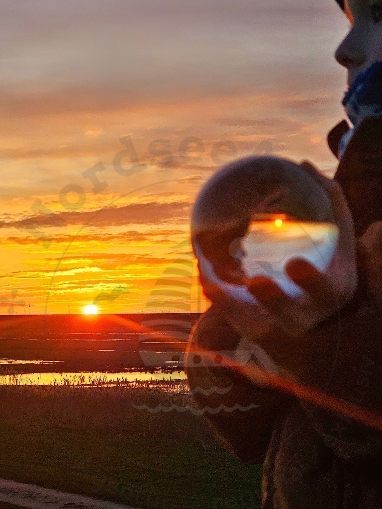 Glaskugel-Lensball | Glaskugel bilder Lens all Nordsee Christallbilder  - Realisiert mit Pictrs.com