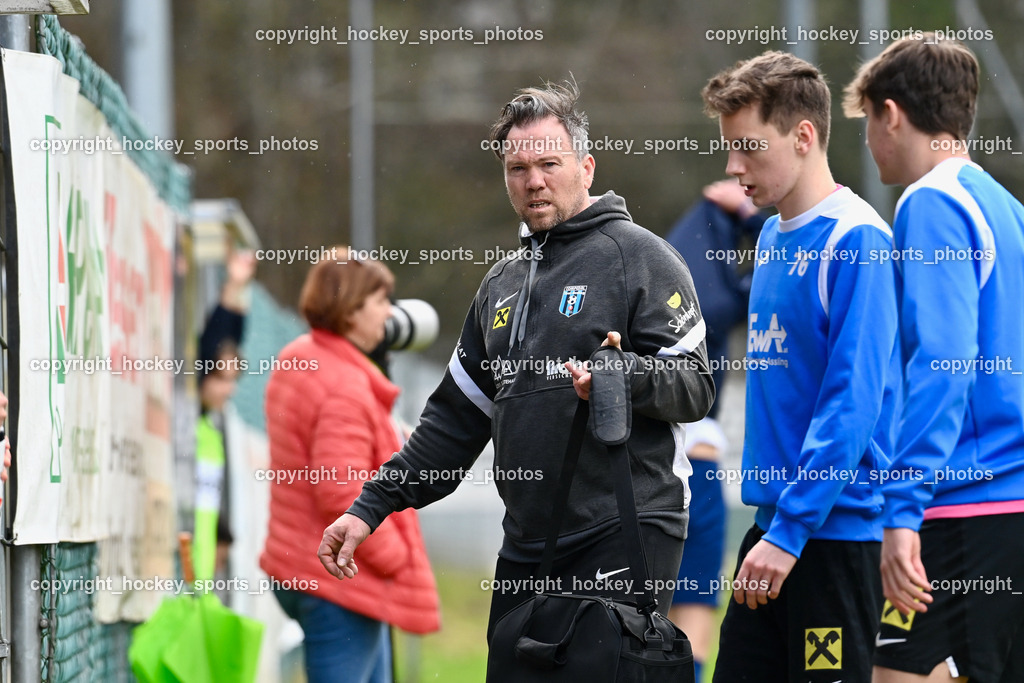 ATUS Velden vs. URC Thal Assling 1.4.2023 | Headcoach Thal Assling Ibel Alempic