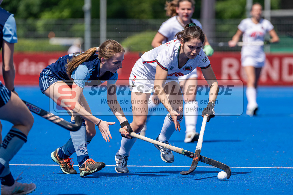 HK_20240504_100188 | 2. Bundesliga Damen Crefelder HTC - Klipper THC Hamburg  am 4.5.2024 Crefelder HTC, Krefeld ,