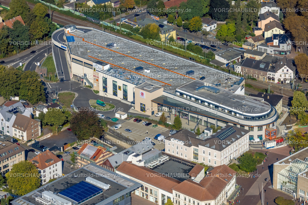 Unna220900439 | Luftbild, Neubau Einkaufszentrum Neue Mühle, Kantstraße und Beethovenring, Unna, Ruhrgebiet, Nordrhein-Westfalen, Deutschland