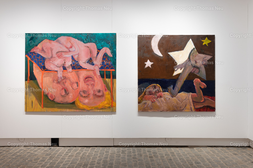 Museum_Bensheim_Shanee_Roe_Fotografie-Thomas-Neu-73 | Museum Bensheim, Die Künstlerin Shanee Roe in ihrer Ausstellung „Playdate“ im Museum Bensheim an der Bergstraße.Bild: Thomas Neu