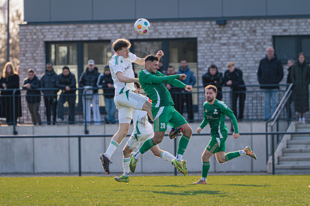 Fußball I Herren I Saison 2025-2026 I Landesliga Weser-Ems I 20. Spieltag I SFN Vechta - SV GW Mühlen I 15.03.20260001 | jns.sportfotos - Realisiert mit Pictrs.com