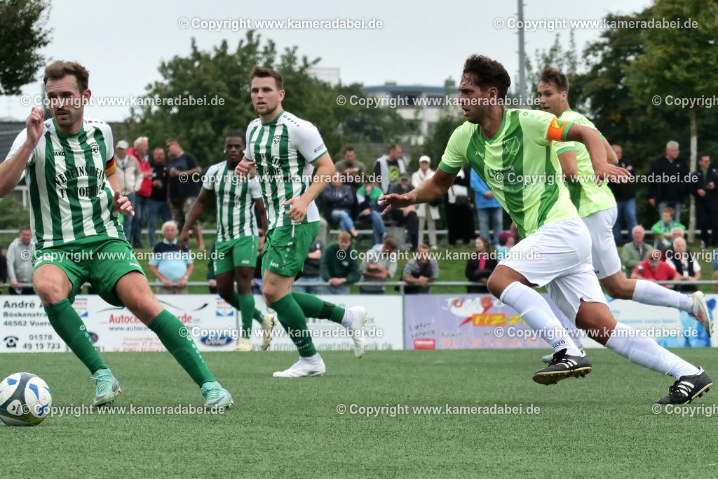 Fußball : Bezirksliga : SV 08/29 Friedrichsfeld - TV Voerde am 15.09.2024 | Fußball : Bezirksliga : SV 08/29 Friedrichsfeld - TV Voerde am 15.09.2024 - Realisiert mit Pictrs.com