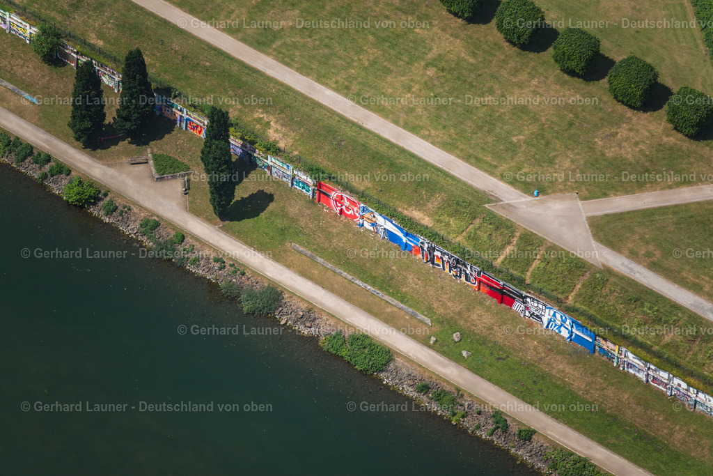 3805551 | Graffitimauer im Nordsternpark, Gelsenkirchen