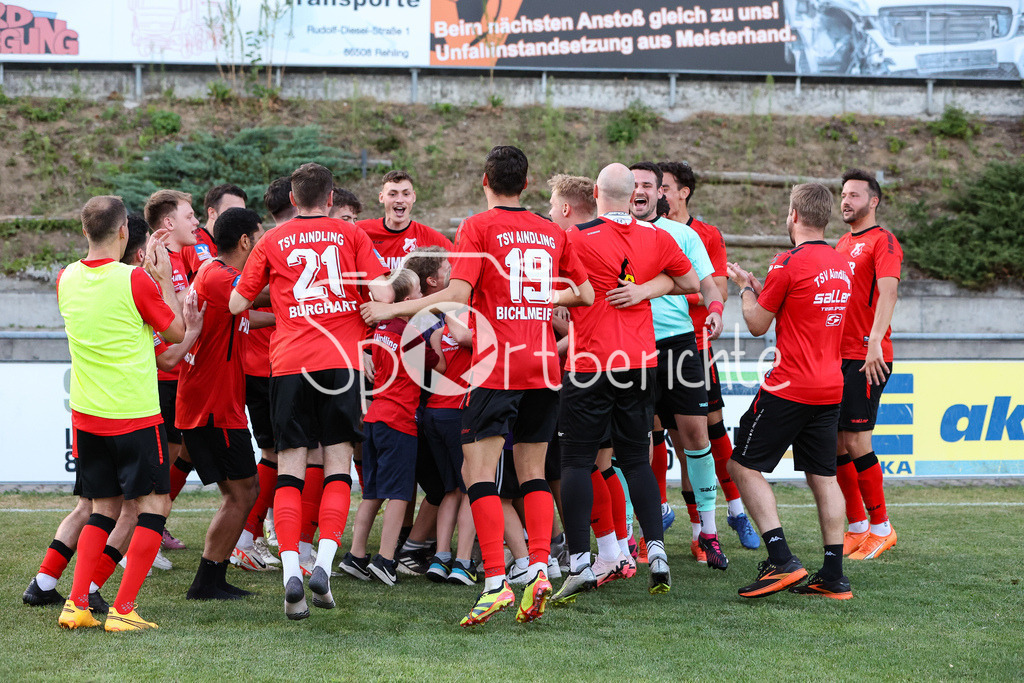 TSV Aindling - VfB Eichstätt | Professionelle Sportfotos aus den Bereichen Fußball, Eishockey, Handball und vieles mehr. Ob Sieg oder Niederlage