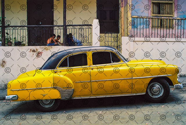 RGE_121r | Amerikanischer Oldtimer in Santiago de Cuba.     Fotograf: Ralf Gebhardt - Realisiert mit Pictrs.com