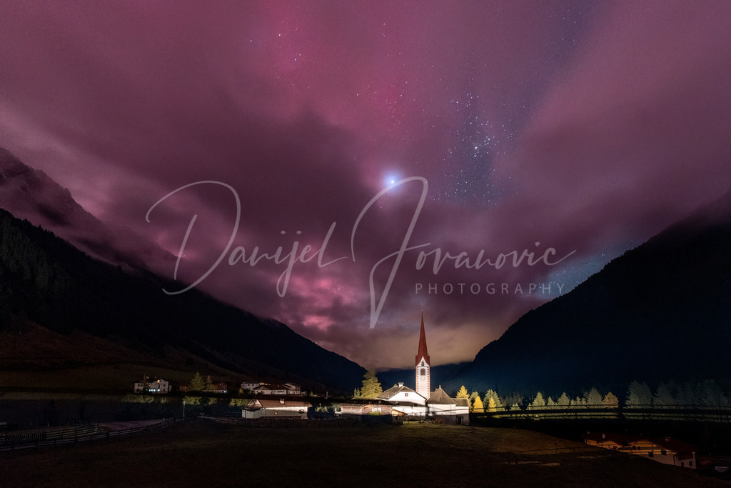 Sankt Sigmund | Polarlichter über Sankt Sigmund
