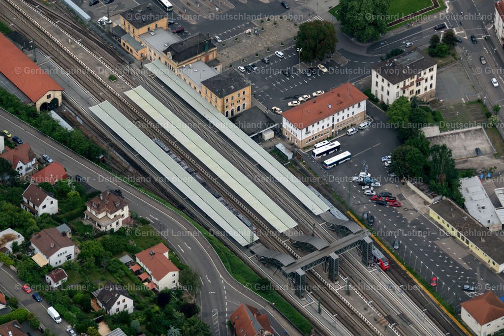 3804836 | Bahnhof, Neustadt a.d. Weinstrasse