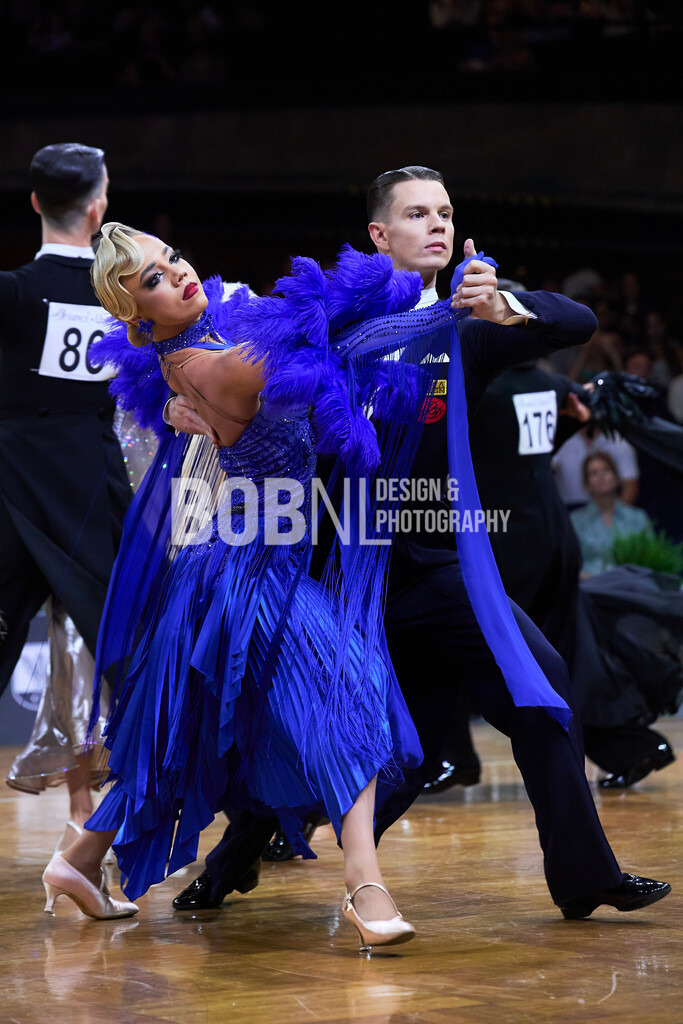 German Open Championships | Stuttgart - 14.08.2026: German Open Championships in Stuttgart (Liederhalle), Germany. Photo by: BobNL design &amp; photography - Realisiert mit Pictrs.com