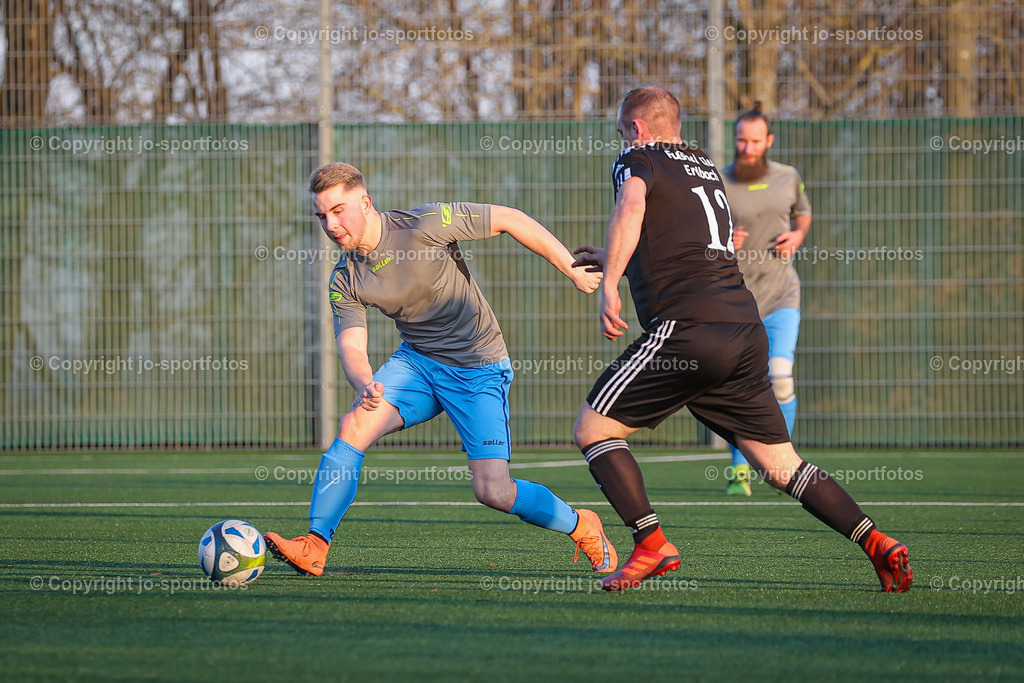 BQ3I5581 | 05.04.2023; Kreisliga C2 Dillenburg; Kunstrasenplatz Haigerseelbach; SSV Haigerseelbach 2 - FC Schwarz-Weiß Erdbach; Ergebnis: 0:5 (0:3)