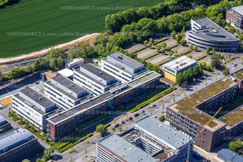 Dortmund230504466 | Luftbild, TU Technische Universität Dortmund, Technologiezentrum (TZDO), Eurofins Inlab GmbH im BioMedizinZentrum (BMZ), Eichlinghofen, Dortmund, Ruhrgebiet, Nordrhein-Westfalen, Deutschland