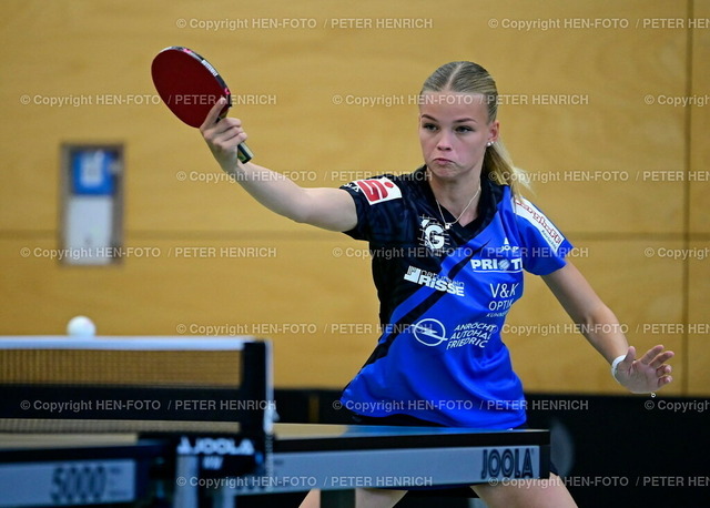 20220910-6878a-tt-lang-anroe-HEN-FOTO | 10.09.2022 Tischtennis Saison 2022 2023 2. Bundesliga Damen TSV Langstadt II - TTK Anröchte (5:5) Leonie Berger (Anröchte) 3 Mal erfolgreich (Foto: Peter Henrich) xpeterxhenrichx - Realisiert mit Pictrs.com