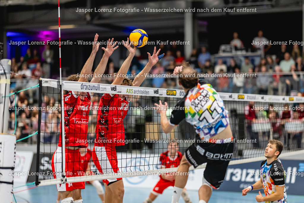 Volleyball I Herren I Saison 2026-2027 I 2. Bundesliga Nord I 03. Spieltag I Kieler TV - TSV Giesen GRIZZLYS II | Jasper Lorenz Fotografie - Realisiert mit Pictrs.com