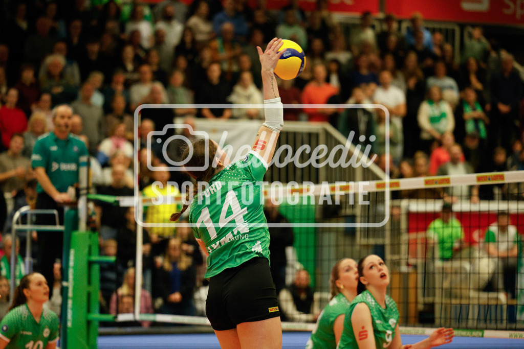Volleyball I Frauen I Saison 2025-2026 I Bundesliga I 17. Spieltag I USC Münster - VfB Suhl LOTTO Thüringen I 07.02.2026-16 | realhellocedii - Realisiert mit Pictrs.com