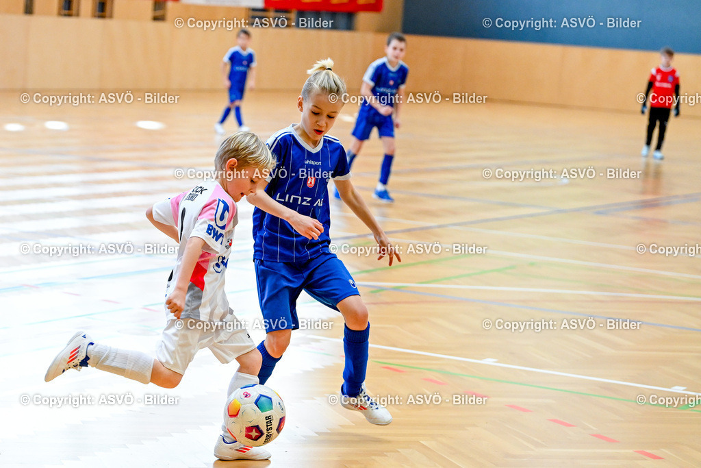 ASVÖ_ Fussballturnier SV Gallneukirchen_ 09.02.2025-87 | 09.02.2025, Gallneukirchen, AUT, ASVÖ, Fussball Nachwuchs Hallenturnier 2025, SV Gallneukirchen im Bild Teilnehmer U 9©Harald Dostal / fodo.media - Realisiert mit Pictrs.com