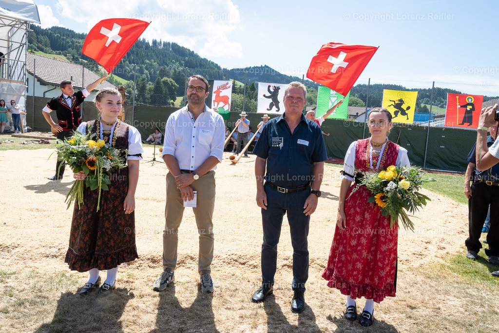 Schwingen -  Appenzeller Kantonal 2023 | Oberegg, 9.7.23, Schwingen - Appenzeller Kantonal.