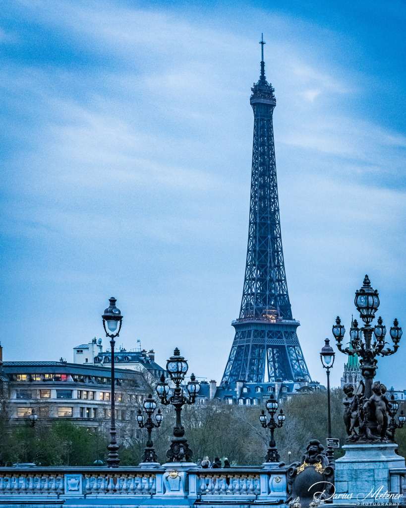 Paris - Der Eiffelturm | Der Eiffelturm in Paris