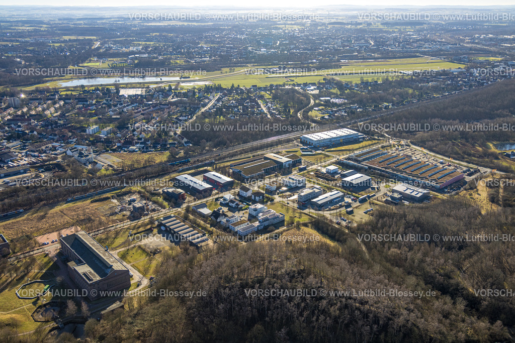 Hamm240105388 | Luftbild Blossey Luftbilder NRW Deutschland
