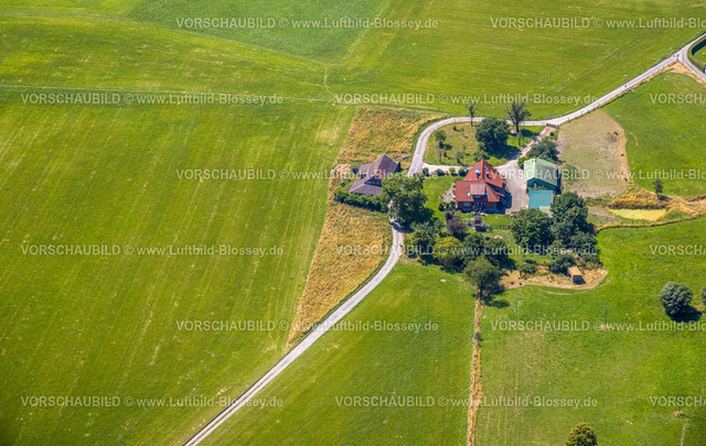 Muelheim230704475 | Luftbild, Wohnhaus Hantenweg in Selbeck, Saarn - Süd, Mülheim an der Ruhr, Ruhrgebiet, Nordrhein-Westfalen, Deutschland