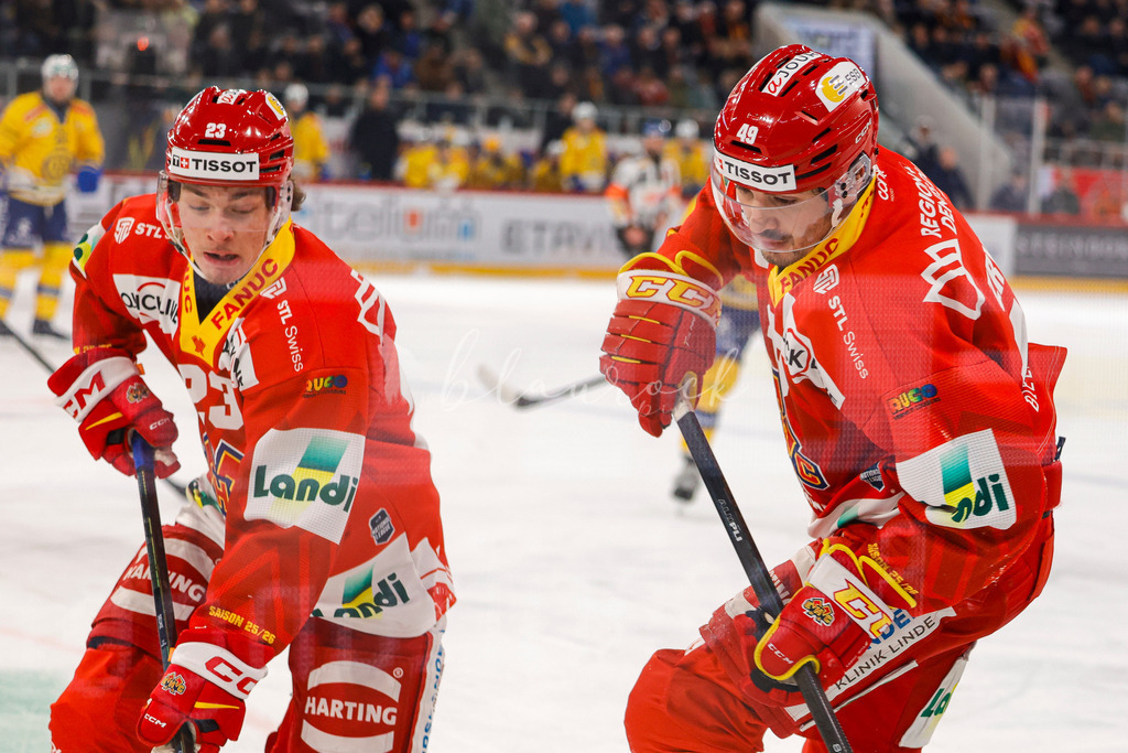 EHCB vs HCD 20260106_wb-0877 | Sportbilder, Sportfotograf, Hochzeits- und Eventfotografin, Flugshows, Portraits und Tiershooting, Aviation, Downhill, Nationalleague, Swissleague, International