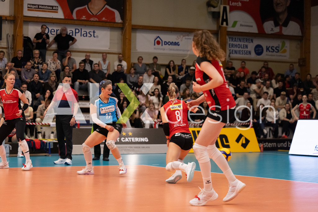Volleyball I Frauen I Saison 2025-2026 I Volleyball NLA | Women I  Playoffs Finals 2/5 I  VC Kanti Schaffhausen - viteos NUC I  10.04.2026 | Hochwertige Sportfotos kaufen & lizenzieren für Medien, Vereine, Agenturen & Sportler:innen. Entdecke professionelle Sportfotografie im Bildshop von Alexander Franzen. - Realisiert mit Pictrs.com
