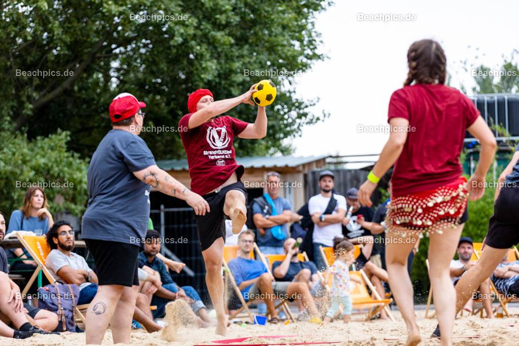 2022-001268-Strandvölkerball-WM | Vorrundentag 1, Freitag