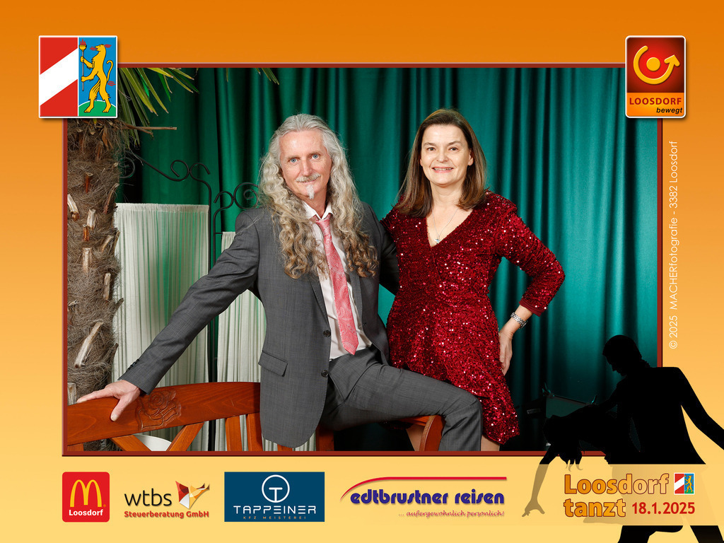 LoosdorfTanzt25_8490 | Ballfotografie - Loosdorf tanzt am 18.01.2025 in der Losensteinhalle LOOSDORF. Vielen Dank den Sponsoren:Edtbrustner Reisen /wtbs Steuerberatung /Autohaus Tappeiner/McDonalds Loosdorf