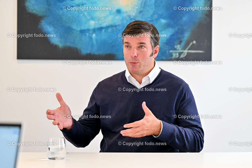 Hartlauer_ 24.09.2024-5 | 24.09.2024, Steyr, AUT, Hartlauer HandelsgesmbH im Bild Bernhard Arbeiter (Hartlauer HandelsgesmbH Bereichsleitung Personalmanagement, Prokurist)