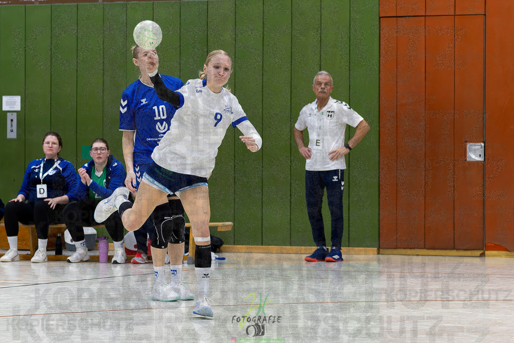 Frauen Bezirksliga, TSF Heuchelheim - HSG Pohlheim | Frauen Bezirksliga, TSF Heuchelheim - HSG Pohlheim am 01.03.2026 in Heuchelheim (Sporthalle Heuchelheim)Photo © 2026 - Jörg Heinrich - Realisiert mit Pictrs.com