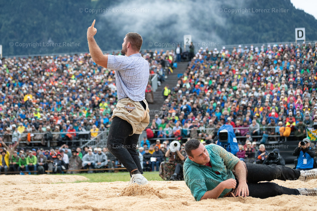 Schwingen -  Unspunnen 2023 | Interlaken, 27.8.23, Schwingen - Unspunnen.