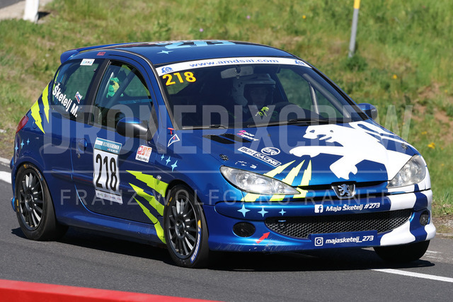 FIA European Hill Climb Championship – Rechberg 2026    | FIA European Hill Climb Championship at Rechberg, held from 24 to 26 April 2026 near Tulwitz, Styria, Austria. The image shows Maja SKETELJ (SLO) Peugeot 206 1.6 16V.     