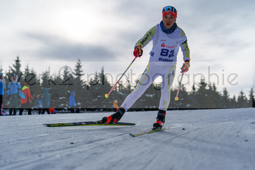 DSC Oberwiesenthal | Vom 19. - 21. Januar fand in der Sparkassen-Skiarena Oberwiesenthal der DSV E.INFRA Schülercup Biathlon statt.