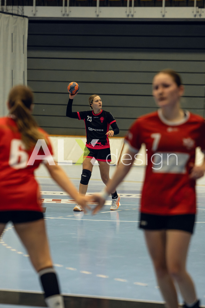 Handball I Frauen I Saison 2025-2026 I Frauen 2. Liga I 8. Spieltag I SG Schaffhausen - SG Red Dragons Uster I 23.11.2025 | Hochwertige Sportfotos kaufen & lizenzieren für Medien, Vereine, Agenturen & Sportler:innen. Entdecke professionelle Sportfotografie im Bildshop von Alexander Franzen. - Realisiert mit Pictrs.com