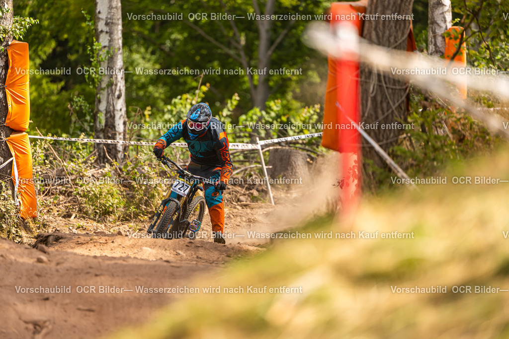 DM Downhill Ilmenau 2025 So R1-9311 | OCR Bilder Fotograf Eisenach Michael Schröder