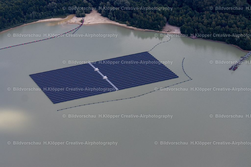 Luftbild Silbersee Solaranlage _45721 Haltern am See-5699 | Luftbildfotografie Hermann Klöpper - Realisiert mit Pictrs.com