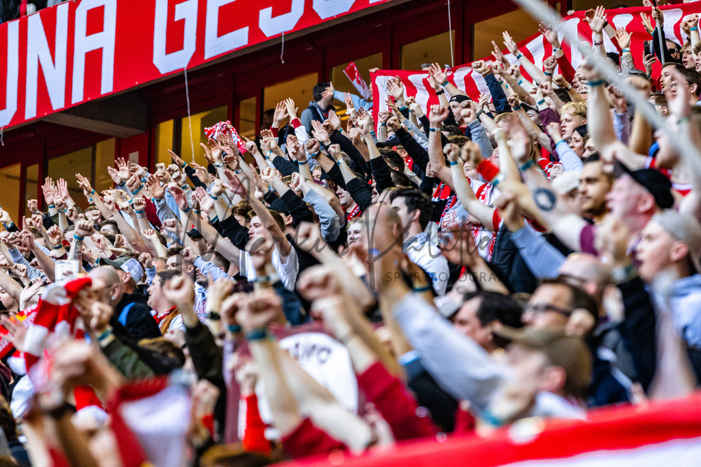 Fortuna Düsseldorf vs. Karlsruher SC | Düsseldorf, 30.04.2023: 2. Bundesliga, 30. Spieltag, Fortuna Düsseldorf gegen Karlsruher SC in der Merkur Arena in Düsseldorf. Foto: sportfotografie.ms | Markus Paletta - Realisiert mit Pictrs.com