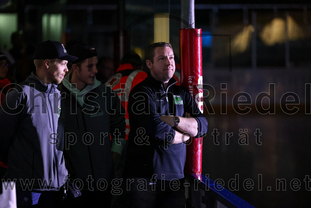 2022-10-30_001_TSV_Erding_gegen_ESC_Riverrats_Geretsried | Erding, Deutschland, 30.10.2022:
Eishockey, Bayernliga 2022 / 2023, 9. Spieltag, TSV Erding gegen ESC Riverrats Geretsried, Endergebnis: 3:5

Foto: Christian Riedel / fotografie-riedel.net