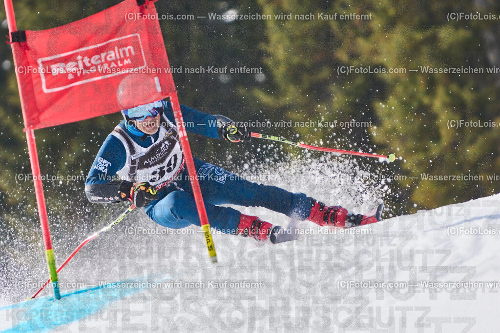 ALP0481_Steir-Meistersch_SG_Reiteralm_KOEBERL Harald | LM-Super-G Steiermark auf der Reiteralm am Fr 28. März 2025.   Veranstalter: Steirischer Skiverband (5000)Durchführender Verein: WSV Pichl-Reiteralm (5083)