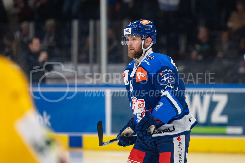 Playoffs: ZSC Lions - EHC Biel-Bienne | 04.04.2022, Zurich, Hallenstadion, Playoffs: ZSC Lions - EHC Biel-Bienne, #6 Yannick Weber (ZSC). - Realisiert mit Pictrs.com