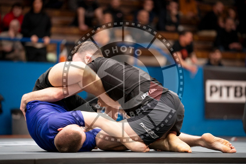 20240217PBB00652 | Fighters compete during the ADCC European, Middle Eastern and African Championship in Zagreb, Croatia, on February 17, 2024.