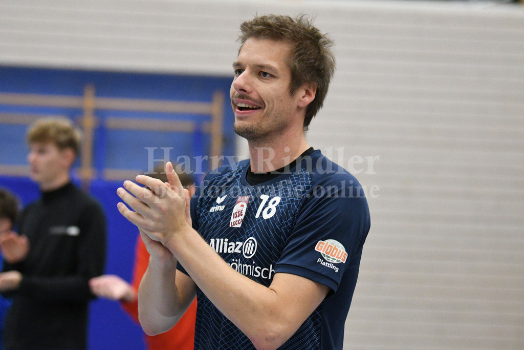 TSV 1861 Deggendorf : MTV München II | René Räbinger  (TSV Deggendorf Volleyball  #18) - Realisiert mit Pictrs.com