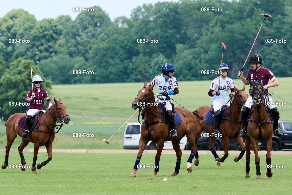 La Tarde Bavarian Trophy 2025, Betz Couture Polo Team vs D.A.R Metall AG Polo Team | La Tarde Polo Club Munich, La Tarde Bavarian Trophy 2025, Betz Couture Polo Team vs D.A.R Metall AG Polo Team, Foto: 089-foto - Realisiert mit Pictrs.com