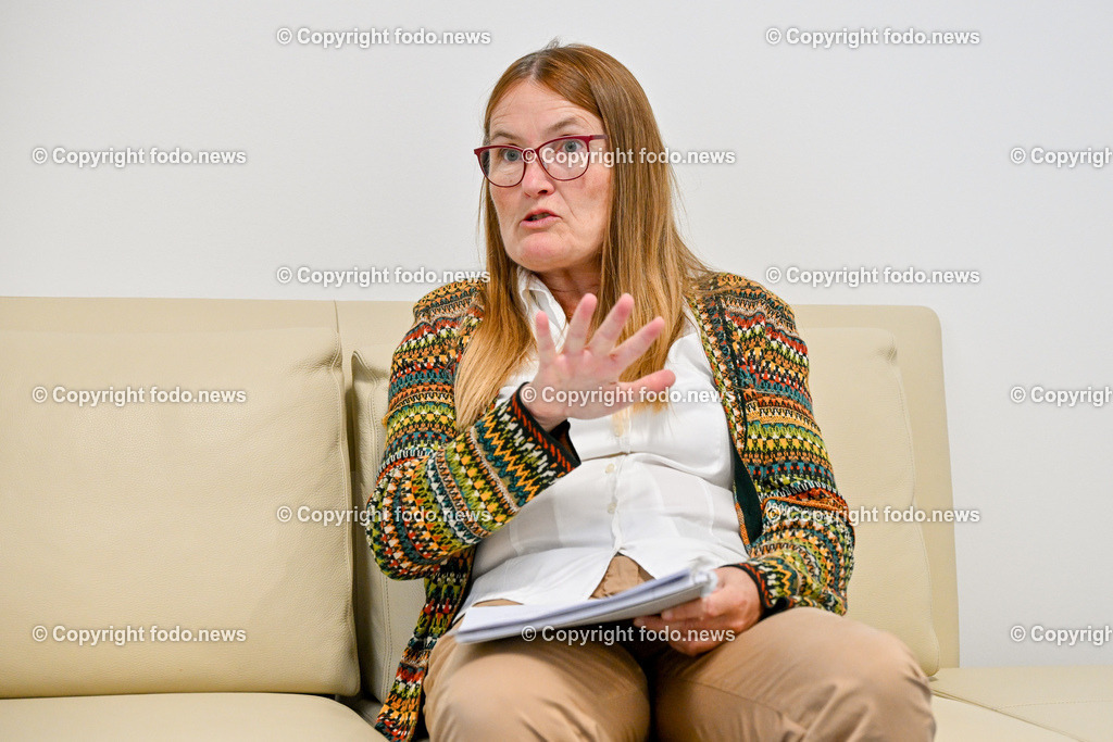 Judith Steininger (Stv.Ltg. Kinder und Jugendpsychiatrie_ NMC Linz)_ 20.09.2023-9 | 20.09.2023, Linz, AUT, Neuromed Campus Linz, im Bild Judith Steininger (Stv.Ltg. Kinder und Jugendpsychiatrie, NMC Linz)