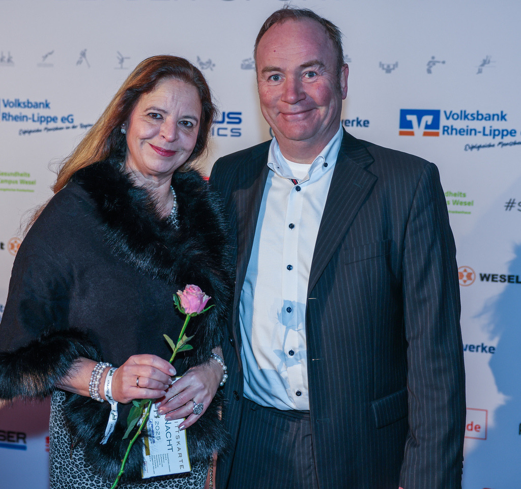 top-top.de250214-072 | Die 3. Weseler SportNacht, die große Sportgala mit Ehrungen der Weseler Sportler des Jahres 2024 findet am Freitag, den 14.02.2025 im Festzelt an der Rheinpromenade statt.Foto: Erwin Pottgiesser