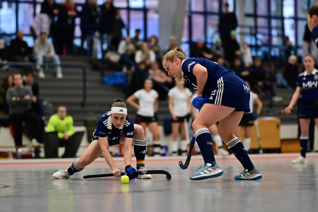 Hockey I Frauen I Saison 2025-2026 I 2. Bundesliga I 8. Spieltag I TG Heimfeld - DHC Hannover | Der Sportfotograf. - Realisiert mit Pictrs.com