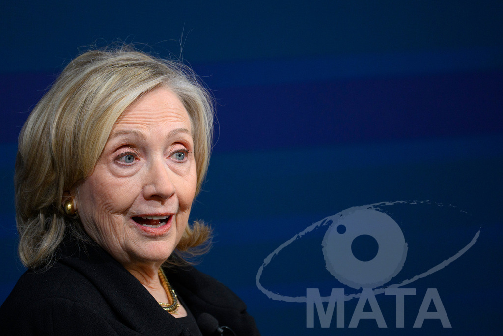 _DWA4055 | Die US-Politikerin Hillary Clinton auf der Veranstaltung Bridging Scholarship and Statecraft im Rahmen der Münchner Sicherheitskonferenz 2026. München, 13.02.2026 Bayern Deutschland  - Realisiert mit Pictrs.com