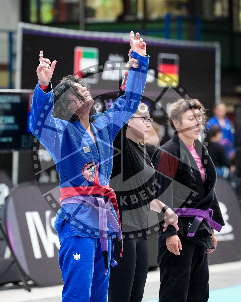 20250920PBB1719 | Athletes compete during the AJP Tour Hamburg International Jiu-Jitsu Championship, on September 20, 2025 in Hamburg, Germany. © Chiara Dazi / photoblackbelt
